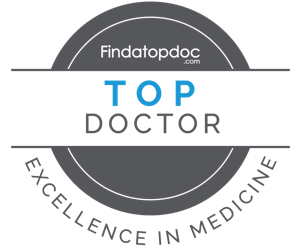 find a top doctor badge excellence in medicine